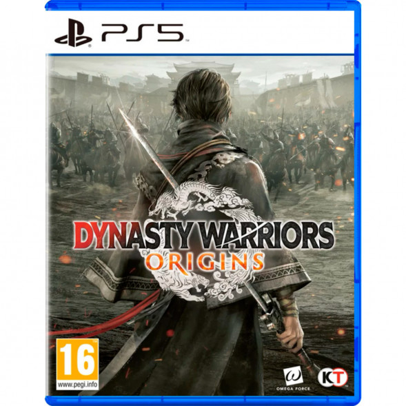 Игра Dynasty Warriors: Origins [PS5, английская версия] в Калуге
