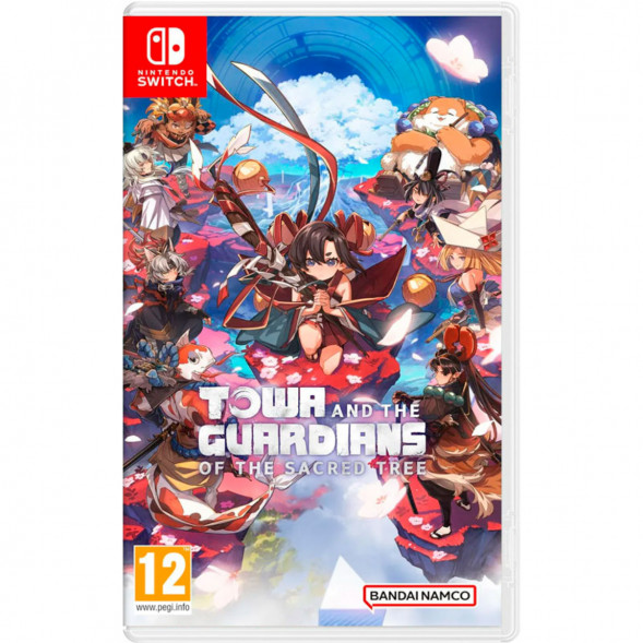 Игра Towa and the Guardians of the Sacred Tree [Nintendo Switch английская версия] в Калуге
