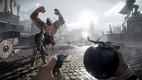 Игра Warhammer: The End Times - Vermintide [PS4, русские субтитры] в Калуге