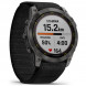 Умные часы Garmin Enduro 2 угольно-серый DLC титановый с нейлоновым ремешком UltraFit 010-02754-01 в Калуге