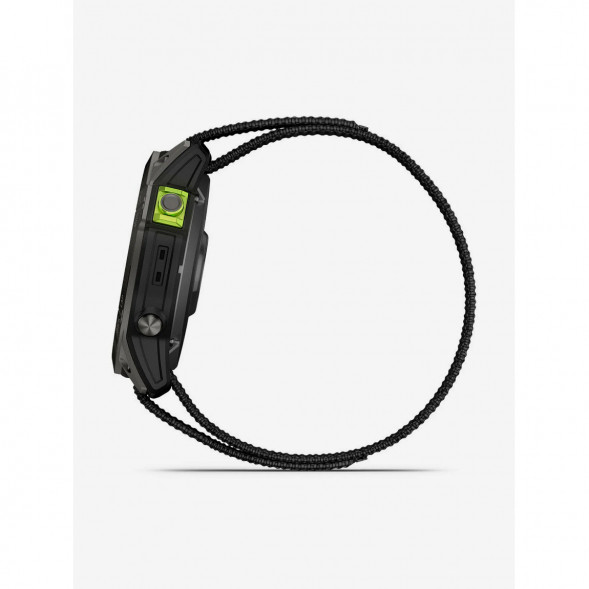 Умные часы Garmin Enduro 2 угольно-серый DLC титановый с нейлоновым ремешком UltraFit 010-02754-01 в Калуге