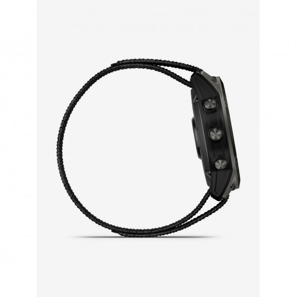 Умные часы Garmin Enduro 2 угольно-серый DLC титановый с нейлоновым ремешком UltraFit 010-02754-01 в Калуге