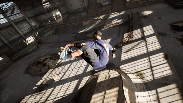 Игра Tony Hawk&amp;#039;s Pro Skater 1 + 2 [PS4, английская версия] в Калуге