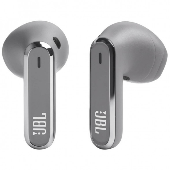 Беспроводные наушники JBL Live Flex, серебристый в Калуге