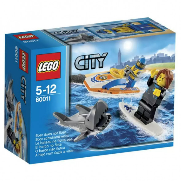 Конструктор LEGO City 60011 Спасение сёрфингиста в Калуге
