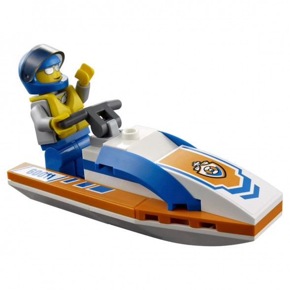 Конструктор LEGO City 60011 Спасение сёрфингиста в Калуге