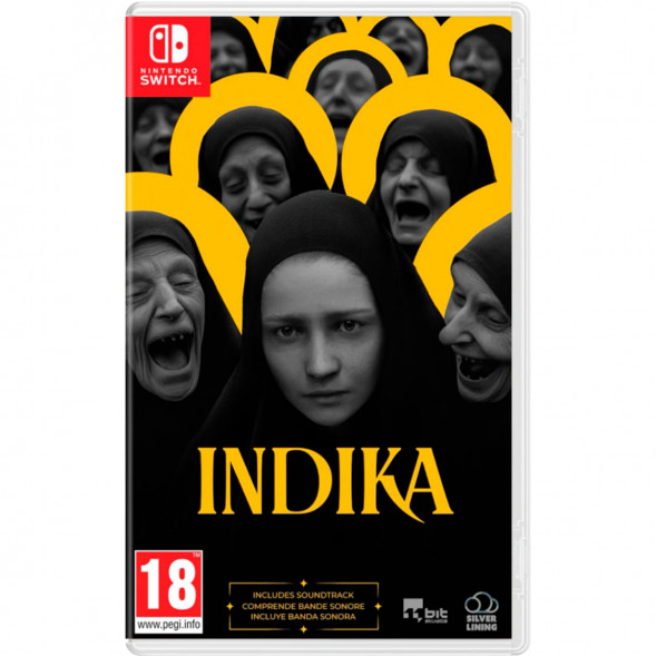 Игры INDIKA [Nintendo Switch, русская версия] в Калуге