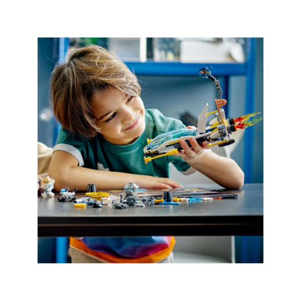 Конструктор LEGO City 60354 Космическая миссия для исследования Марса в Калуге