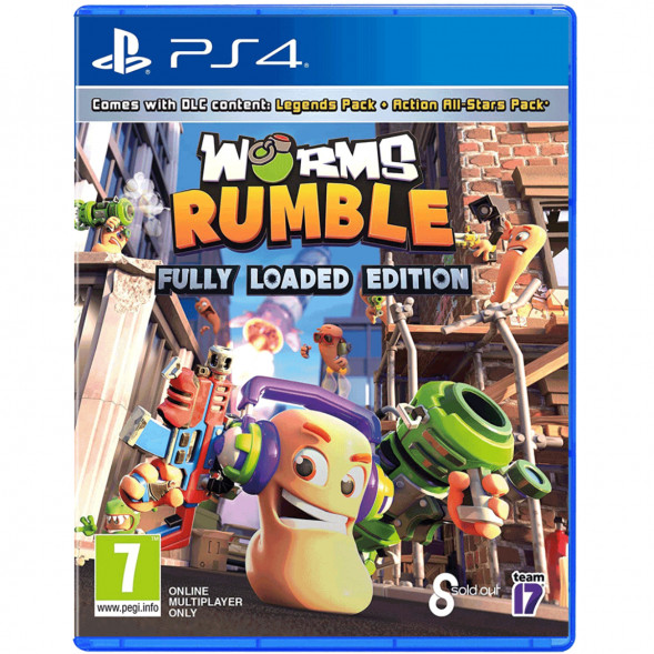 Игра Worms Rumble. Fully Loaded Edition [PS4, русские субтитры] в Калуге