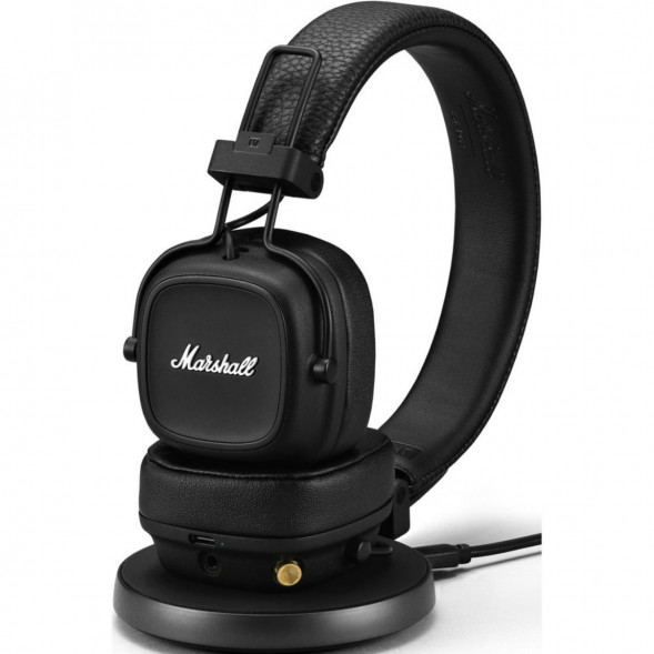 Беспроводные наушники Marshall Major IV, черный в Калуге