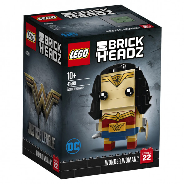 Конструктор LEGO BrickHeadz 41599 Чудо-женщина  в Калуге