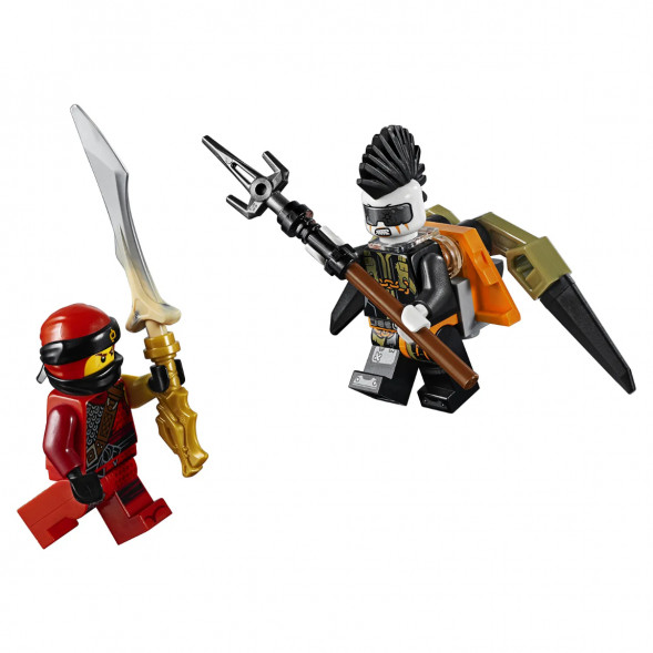 Конструктор LEGO Ninjago 70650 Крыло судьбы в Калуге