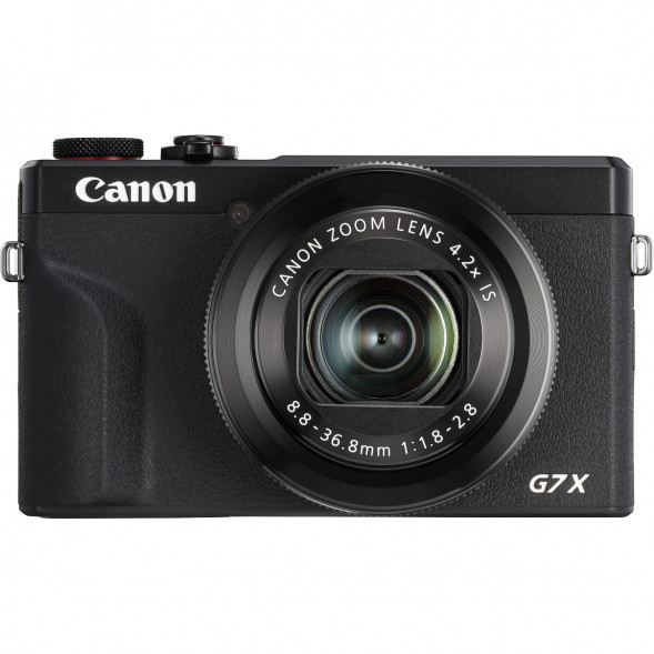 Фотоаппарат Canon PowerShot G7X Mark III, чёрный в Калуге