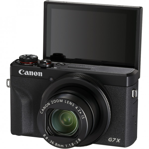 Фотоаппарат Canon PowerShot G7X Mark III, чёрный в Калуге