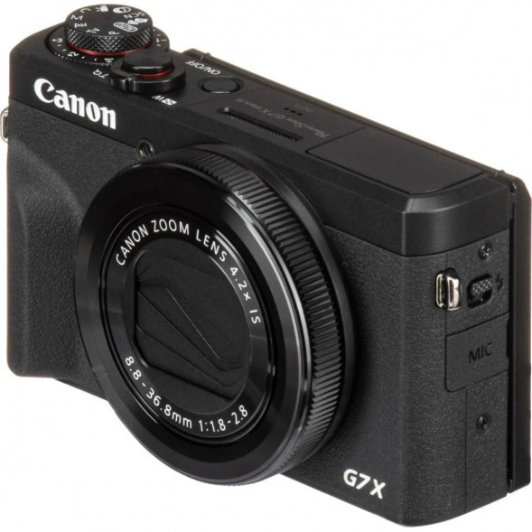 Фотоаппарат Canon PowerShot G7X Mark III, чёрный в Калуге