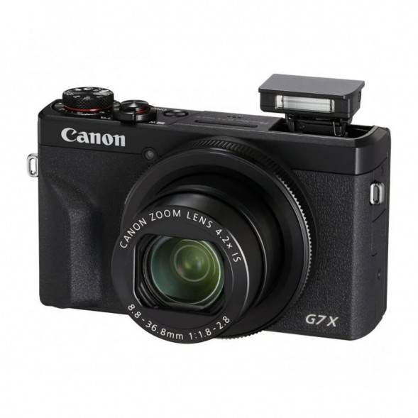 Фотоаппарат Canon PowerShot G7X Mark III, чёрный в Калуге