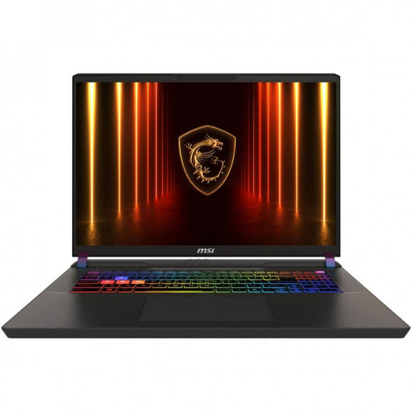 Ноутбук игровой MSI Vector 17 HX AI A2XWIG-063XRU (17&amp;quot;, IPS, Intel Core Ultra 9 275HX 2.7ГГц, 24-ядерный, 32ГБ DDR5, 1ТБ SSD, NVIDIA GeForce RTX 5080 16 ГБ, FreeDOS), серый космос в Калуге