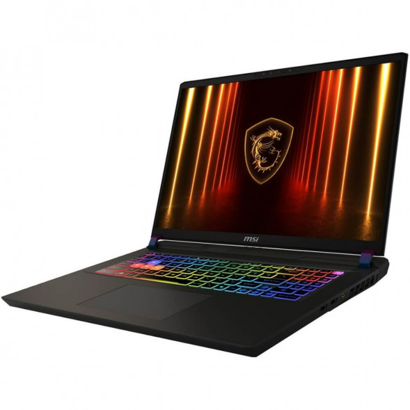 Ноутбук игровой MSI Vector 17 HX AI A2XWIG-063XRU (17&amp;quot;, IPS, Intel Core Ultra 9 275HX 2.7ГГц, 24-ядерный, 32ГБ DDR5, 1ТБ SSD, NVIDIA GeForce RTX 5080 16 ГБ, FreeDOS), серый космос в Калуге