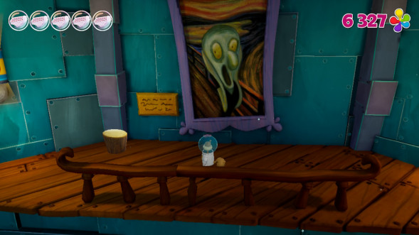 Игра SpongeBob SquarePants: Battle For Bikini Bottom - Rehydrated [PS4, русские субтитры] в Калуге
