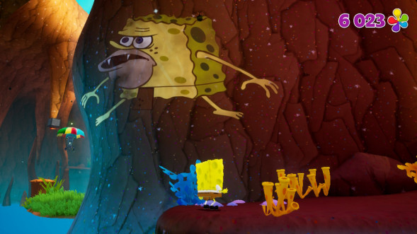Игра SpongeBob SquarePants: Battle For Bikini Bottom - Rehydrated [PS4, русские субтитры] в Калуге