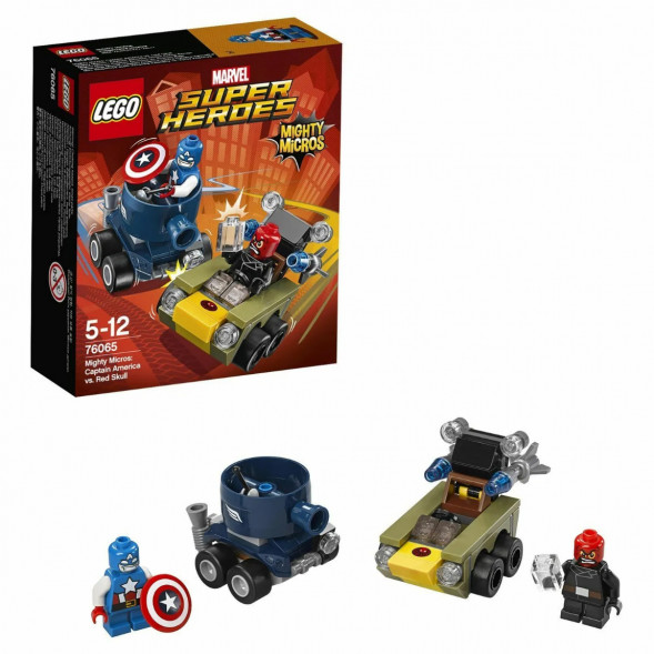 Конструктор LEGO Super Heroes 76065 Капитан Америка против Красного Черепа в Калуге