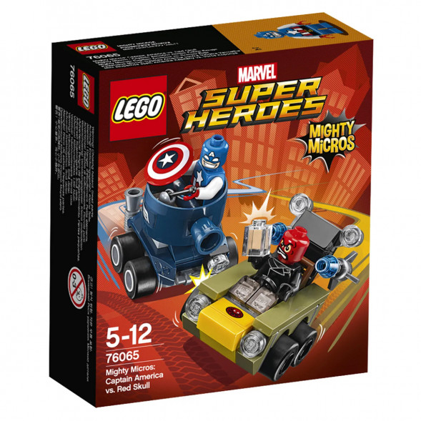 Конструктор LEGO Super Heroes 76065 Капитан Америка против Красного Черепа в Калуге