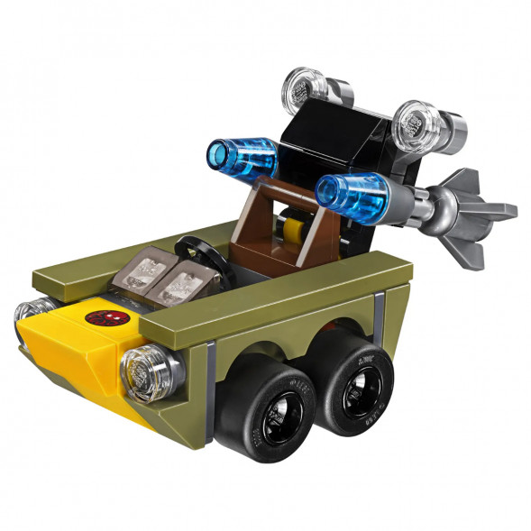 Конструктор LEGO Super Heroes 76065 Капитан Америка против Красного Черепа в Калуге