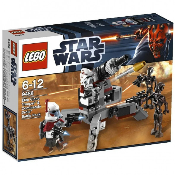 Конструктор LEGO Star Wars 9488 Боевой комплект: Клоны СРП и дроиды-диверсанты в Калуге