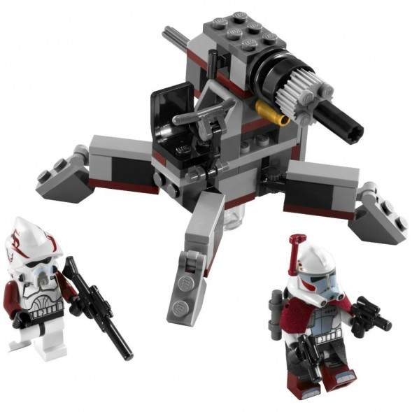 Конструктор LEGO Star Wars 9488 Боевой комплект: Клоны СРП и дроиды-диверсанты в Калуге