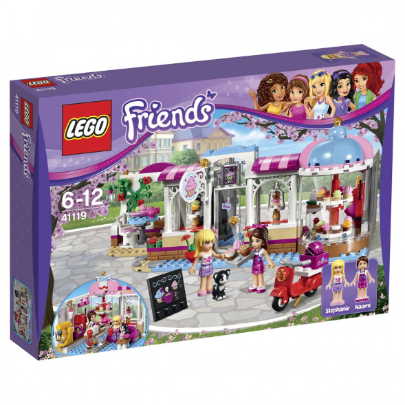 Конструктор LEGO Friends 41119 Кондитерская в Калуге