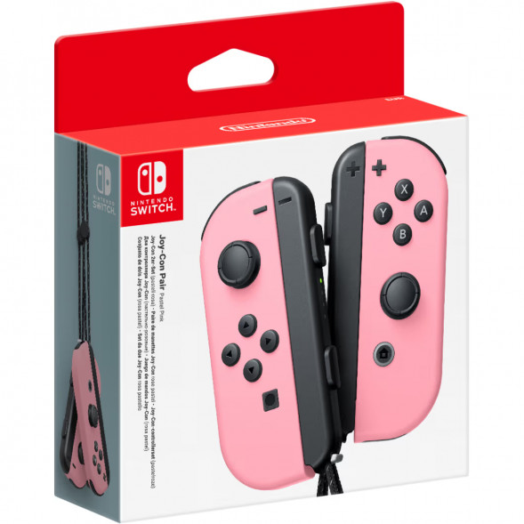 Геймпад Nintendo Switch Joy-Con controllers Duo, розовый/розовый в Калуге