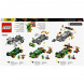 Конструктор LEGO Ninjago 71763 Гоночный автомобиль ЭВО Ллойда в Калуге