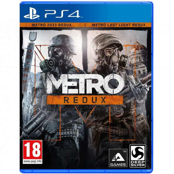 Игра Metro 2033 Redux [PS4, русская версия] в Калуге