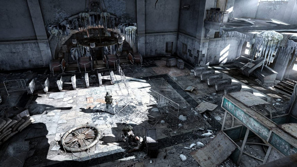 Игра Metro 2033 Redux [PS4, русская версия] в Калуге