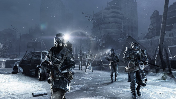 Игра Metro 2033 Redux [PS4, русская версия] в Калуге