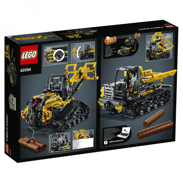 Конструктор LEGO Technic 42094 Гусеничный погрузчик в Калуге