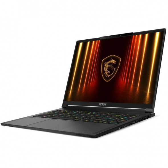 Ноутбук игровой MSI Stealth 16 AI A2HWFG-086XRU (16&amp;quot;, Intel Core Ultra 7, 32ГБ, 1ТБ SSD, RTX 5060, FreeDOS), черный в Калуге