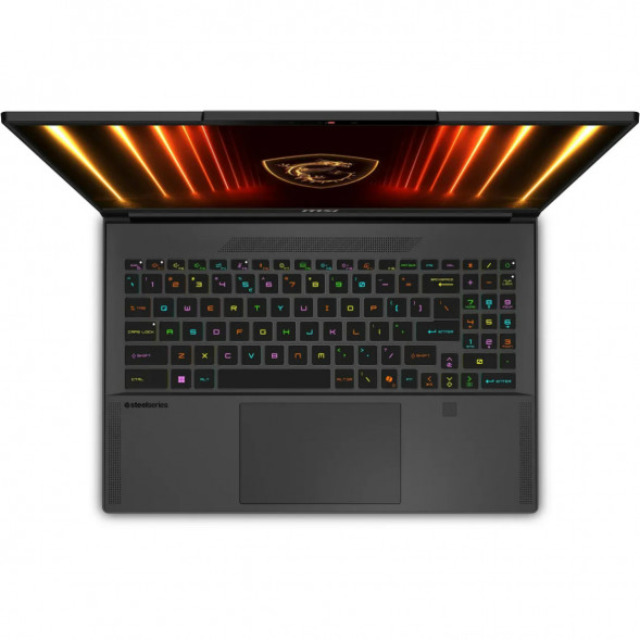 Ноутбук игровой MSI Stealth 16 AI A2HWFG-086XRU (16&amp;quot;, Intel Core Ultra 7, 32ГБ, 1ТБ SSD, RTX 5060, FreeDOS), черный в Калуге