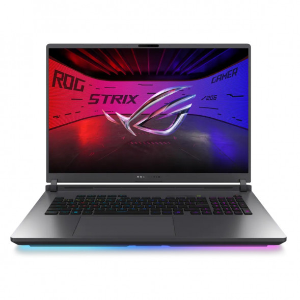 Ноутбук ASUS ROG Strix G18 G815LR-TT352 (18&amp;quot;, IPS, Intel Core Ultra 9 290HX Plus 2.7 ГГц, 32Гб DDR5, SSD 1 Тб, GeForce RTX 5070 Ti, без ОС), серый в Калуге