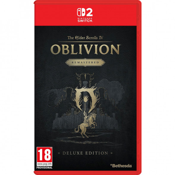 Игра The Elder Scrolls IV: Oblivion Remastered. Deluxe Edition [Nintendo Switch 2, английская версия] в Калуге