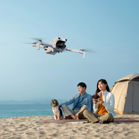 Квадрокоптер DJI Lito 1 Fly More Combo (RC-N3) в Калуге