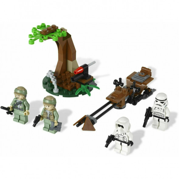 Конструктор LEGO Star Wars 9489 Боевой набор Эндора в Калуге