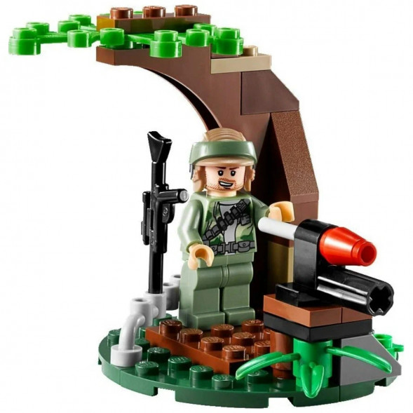 Конструктор LEGO Star Wars 9489 Боевой набор Эндора в Калуге