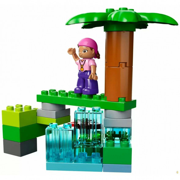 Конструктор LEGO DUPLO 10513 Штаб пиратов Нетландии в Калуге