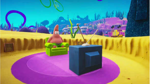 Игра SpongeBob SquarePants: The Patrick Star Game [Nintendo Switch, английская версия] в Калуге
