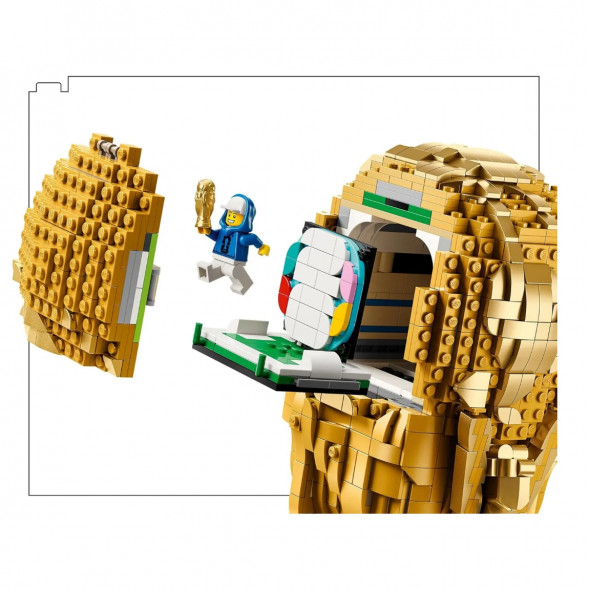 Конструктор LEGO Editions 43020 Официальный трофей чемпионата мира по футболу FIFA в Калуге