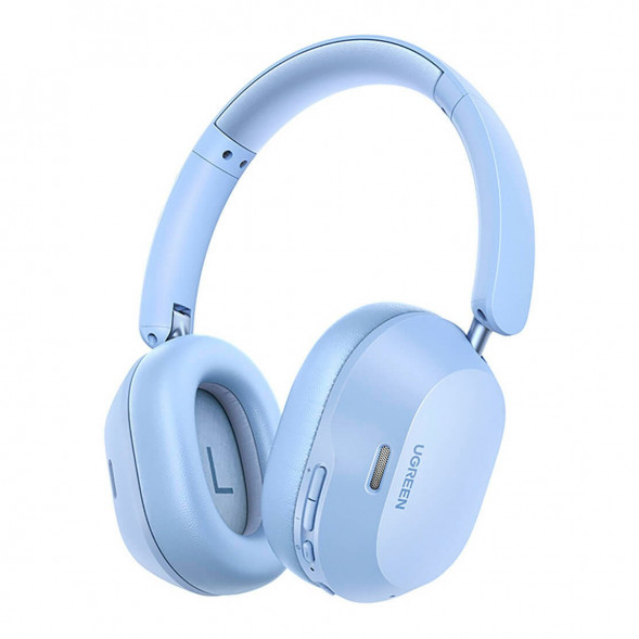 Беспроводные наушники UGREEN HP203 HiTune Max 5C Hybrid ANC, голубой в Калуге