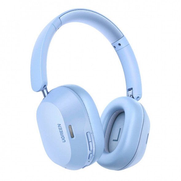 Беспроводные наушники UGREEN HP203 HiTune Max 5C Hybrid ANC, голубой в Калуге