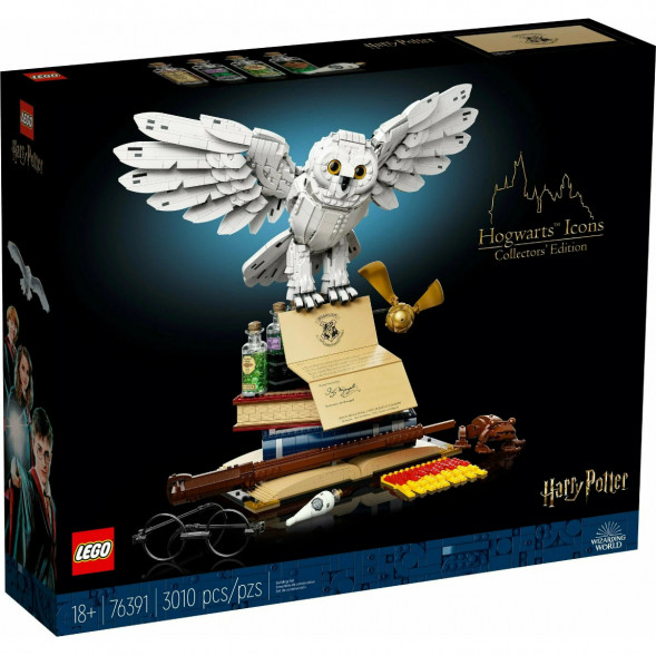Конструктор LEGO 76391 Символы Хогвартса: коллекционное издание в Калуге