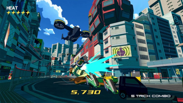 Игра Bomb Rush Cyberfunk [PS5, русские субтитры] в Калуге
